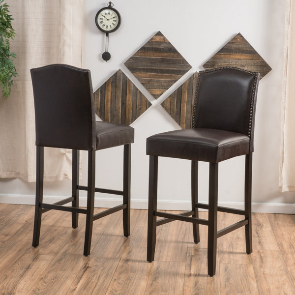 Alcott Hill® Baltimore 30" Bar Stool & Reviews Wayfair